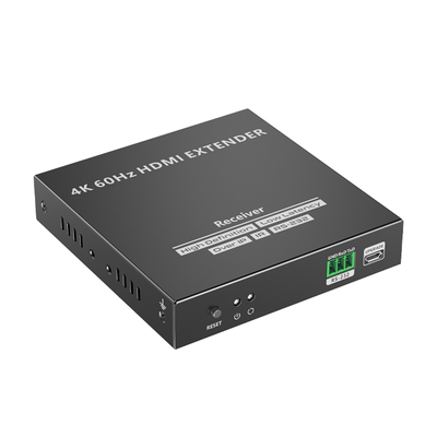 Receptor Compatible para Kit TT582 | 4K @60Hz | Cat 6, 6a y 7 |  hasta 120 metros | | TT582-RX