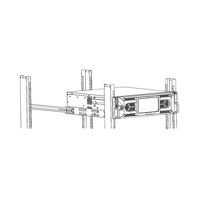 Soporte en Rack para NVR`s DS-96000NI-I / DS-96000NI-M | DS-ADAPTER-RACK