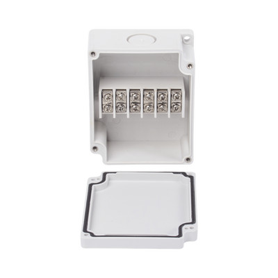 Cajas de Interconexión  con 6 Terminales. De 91 x 75 x 43 mm | PST-TJ6-PM