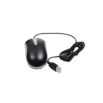 Mouse Original USB para DVR / NVR / Compatible con Todas las Marcas del Mercado / HANWHA / HIKVISION / epcom / IDIS / HiLook | 102600256