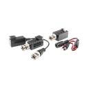 Kit de TRANSCEPTORES DE VIDEO DE LARGO ALCANCE / 320 Metros / Resolución 720P y 1080P / Cat 5e/6 / Compatible con cámaras HD-TVI/CVI/AHD/CVBS / Alimente solo el Receptor / Protección Interconstruida contra sobretensión. | KIT4501AP