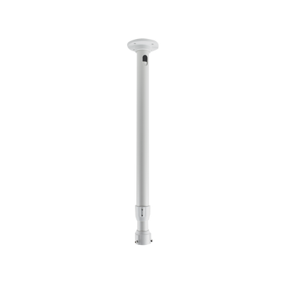 Montaje de techo telescópico tipo tubo para PTZ Hikvision, largo 60 cm - 120 cm | XBRT20B10