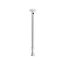 Montaje de techo telescópico tipo tubo para PTZ Hikvision, largo 60 cm - 120 cm | XBRT20B10