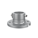 Montaje de Techo sin Tubo de Extensión para Domos PTZ TURBOHD y PTZ IP / Acero Inoxidable | DS-1663ZJ-P