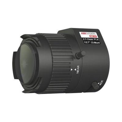 Lente Varifocal 2.7 A 10 mm / Resolución 3 Megapixel / Iris Automático / Formato 1/2.7" / Compatible con Cámaras HIKVISION | TV2710D-MPIR