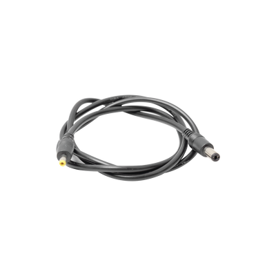 Cable de Alimentación para Cámaras de CCTV, Compatible con Probadores de Video TPTURBO8MP / TPTURBO4KPLUS / EPMONTVI4K / EPMONTVI / EPMONTVI3.0 / TPTURBOHD / TPTURBO5MP / TPTURBO4K | EPMONPOC