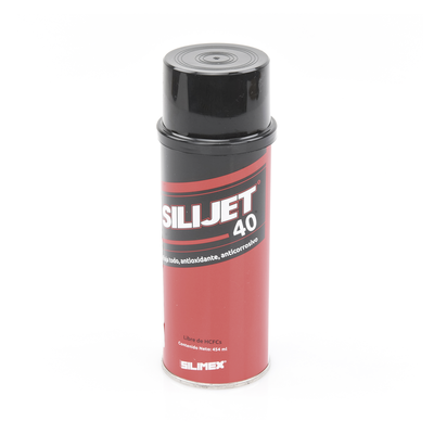 Antioxidante en aerosol,  ofrece gran resistencia a los efectos del intemperismo en climas húmedos y salinos 454 ml. | SILIJET-40