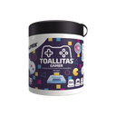Toallitas Gamers, Excelente Opción Para Gamers Que Buscan Mantener Sus Consolas y Accesorios en Perfecto Estado, Libres de Suciedad y Protegidos Contra Bacterias | TOALLITAS-GAMER