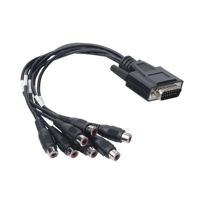 Adaptador de 7 entradas de Audio para DVR´s epcom y HIKVISION | 101501706