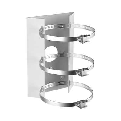 Montaje de poste para cámaras Hikvision / Uso interior y exterior | DS-2904ZJ