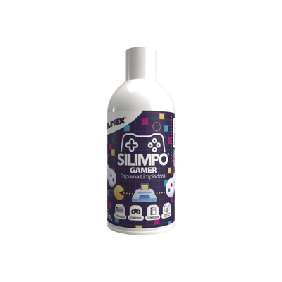 Silimpo Gamer La Espuma de Limpieza con Protección UV, Efecto Anti-Estático y Aroma a Chicle para tus Dispositivos Gaming. | SILIMPO-GAMER