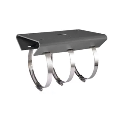 Montaje para Poste Vertical / Diametro de 67 a 127 mm / Acero Galvanizado (SUS304) / Color Plateado | DS-1275ZJ-BJH/127MM