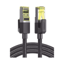 Cable Ethernet Cat7 CLASS F/FTP Redondo con Malla de Nylon 3 Metros (9.84 Pies) | 80424