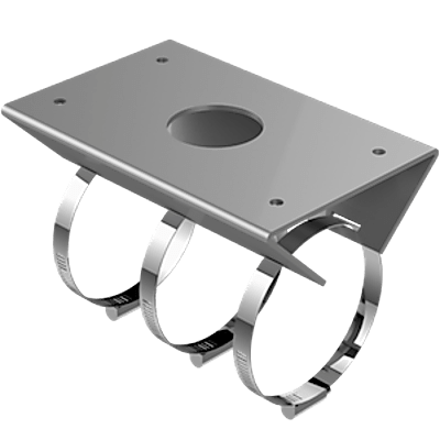 Montaje de Poste  para Exterior / Compatible con PTZ HIKVISION / epcom / HiLook | DS-1684ZJ-P