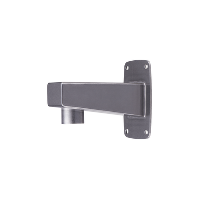 Montaje Recto de Acero Inoxidable para pared compatible con Domos y PTZ Hanwha Serie X | SBP-300WMS1