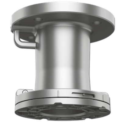 Montaje de Techo Tipo Tubo de 10 cm de Largo para Domos PTZ | DS-4612ZJ-PA