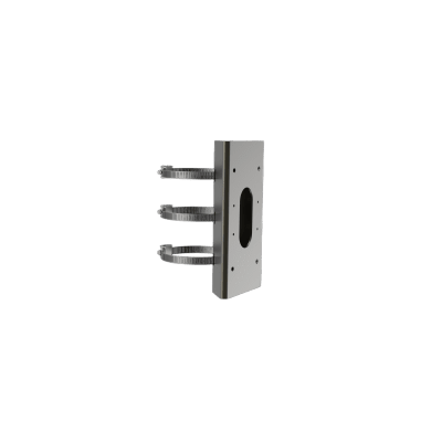 Soporte de Montaje Poste / Acero Inoxidable / Diámetro 67-127 mm/ Compatibilidad con DS-TCG406-E | DS1475ZJSUS/BJZ