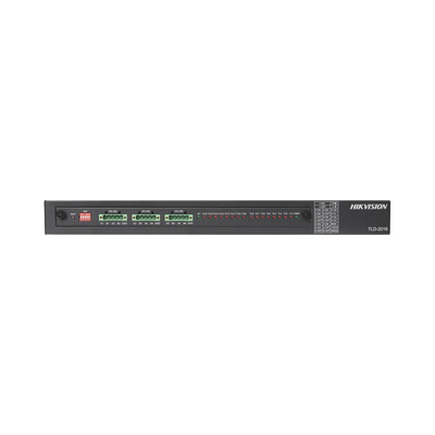 Detector de Luces de Tráfico TLD-2016-6 / 16 Canales / RS485 / Salida DC 5V / SCM para Detección y Comunicación / Protecciones de Voltaje | TLD-2016-6