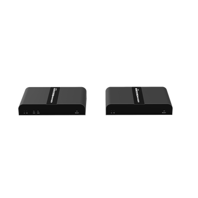 Kit extensor KVM (HDMI y USB 2.0) hasta 100 metros | Resolución 4K @ 30 Hz | Cat 6/6A/7 | CERO LATENCIA | Salida Loop | Soporta Switch Gigabit para control KVM múltiple | Soporta hasta 253 | TT671KVM