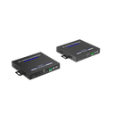 KIT EXTENSOR HDMI 4K@60HZ sobre IP GIGABIT | IPCOLOR | 100m en Conexión Uno a Uno |  Salida Loop | IR Bi-Direccional | RS232 | ARC | CERO LATENCIA | Soporta conexión Uno a Muchos/Switch en Cascada | TT592