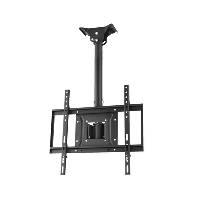 Montaje de Techo Universal para Monitores de 23 a 47" / Soporta hasta 40 kg / Vesa 400 x 400./ 400 x 200 / Acero / Montaje Telescopico de 61 cm hasta 91 cm | EPB40FP