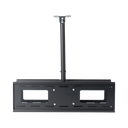 Montaje de Techo Universal Doble para Monitores de 32 a 65" / Soporta hasta 60 kg x pantalla  / Vesa 600 x 400/  Acero / Montaje Telescopico de 50 cm hasta 90 cm | EPB64PD