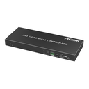 Controlador de video Wall | 1 entrada de fuente fuente HDMI a 9 salidas HDMI | 3x3 | 4K60Hz | TT109VW4K