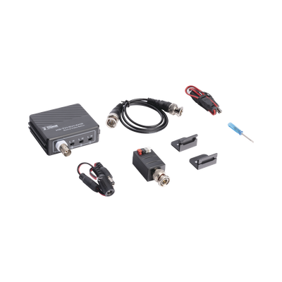 Kit de largo alcance de 400 metros @ 2 MP compuesto por TT4501T + TT4501R  / Activo+Activo | KIT4501AA