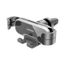 Soporte de Teléfono para Rendija de Ventilación | Tecnología Gravity Drive | Rotación de 360° | Suspensión por Goma | 5 Puntos de Sujeción | Compacto | Ajustable | Estable | Compatible con Rejilla de Ventilaci | 80539