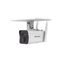 Kit Solar IP All in One / Doble Detección (Radar + PIR) / Bala IP 4 Megapixel / Lente 4 mm / Panel Solar / Batería de Respaldo de Litio 10Ah (Hasta 11 Días) / Conexión 4G / Audio de Dos Vías / Accesorios de Inst. / Direc | DS-2XS2T41G1-ID/4G/C05S07