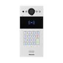 Videoportero SIP / Teclado y Lector de Tarjeta / Notificación App / Notificación Llamada Telefónica / Configuración en la Nube / POE / IP65 / Cámara de 2 MP / NFC / PIN Temporal para Visitas / Control de 2 Puertas | R20KSIP