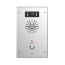 Video Intercomunicador IP, 2 líneas SIP, 2 relevadores con botón para llamada, Onvif, anti-vandálico, PoE, IP65 e IK10, PoE | I16SV