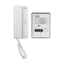 Kit de audio portero con un auricular (expandible hasta 3 auriculares) | KDP-601A1M/MS2D