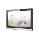 Monitor IP WiFi Touch Screen 7" Bisel DELGADO para Videoportero IP / Vídeo en Vivo / PoE Estándar / Apertura Remota / Llamada Entre Monitores / Audio bidireccional / Borde slim | DS-KH6350-WTE1