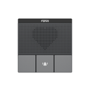 Mini Intercomunicador Wi-Fi para hotelería, hospitales, con diseño elegante, PoE, 3 botones, 1 relevador integrado de salida y entrada. | A10W