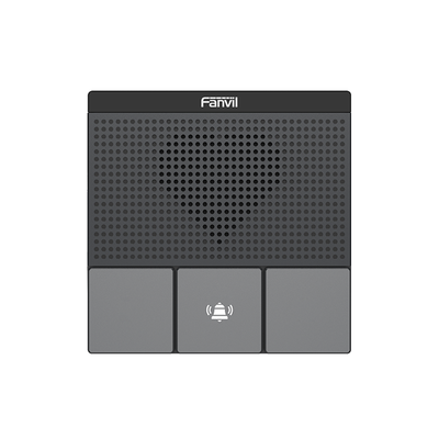 Mini Intercomunicador SIP, 1 Relevador, 3 Botones, Hospital, Hoteleria | A10S