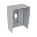 Cubierta Industrial para montaje de Porteros IP Fanvil y Grandstream, pintura electrostática color gris. | BASEINT
