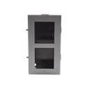 Base de 2 Espacios para EMPOTRAR Módulos de Videoporteros Hikvision | DS-KD-ACF2