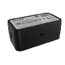 Relevador RS-485 Para Control de Puerta / Protección Contra Vandalismo / Compatible Con Frente de Calle AKUVOX / Agrega Una Puerta al Frente de Calle / Comunicación Encriptada / Compacto / Instalación en Cajas Estándar | SR01