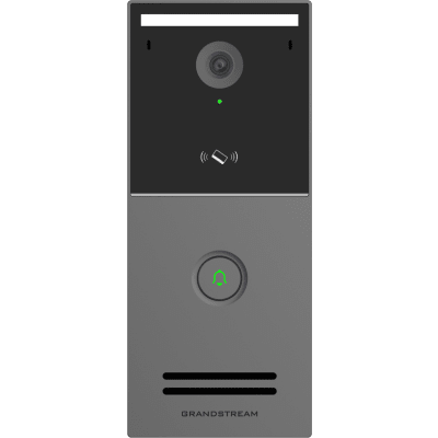 Videoportero IP Inteligente GDS3726 / 2K Ultra HD 1080p / Ángulo 127° / IA ISP con Análisis de Comportamiento / Lector RFID IC-ID NFC / Múltiples Métodos de Apertura / PoE Integrado / Protección IP66 IK10 / Interoper | GDS3726