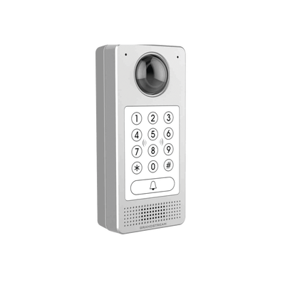Videoportero IP (SIP) FISHEYE, apertura por código, Antivandálico, llamada y/o tarjeta, teclado retro-iluminación | GDS-3710