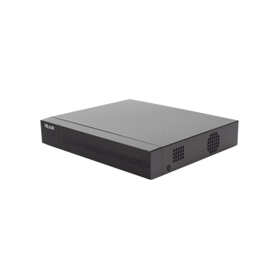 DVR 4 Canales TurboHD + 1 Canal IP / 2 Megapíxel (1080p) Lite / Acusense Lite (Evita Falsas Alarmas) / Audio por Coaxitron / 1 Bahía de Disco Duro / H.265+ / Salida de Vídeo Full HD | DVR-204G-M1(C)