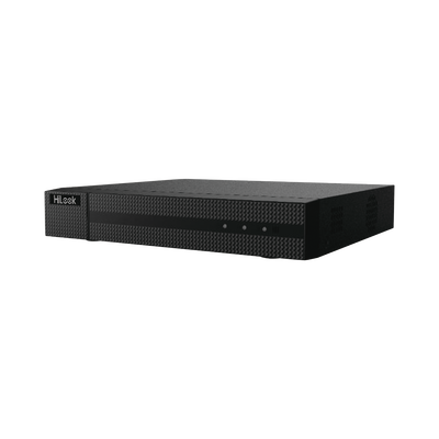 DVR 8 Canales TurboHD + 8 Canales IP / 8 Megapíxel (4K) / Audio por Coaxitron / ACUSENSE Lite / 1 Bahía de Disco Duro / H.265+ / Salida de Video en 4K | DVR-208U-M1(C)