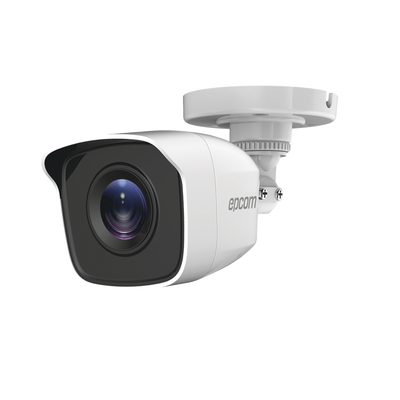 Bala TURBOHD 5 Megapíxel / Lente 2.8mm (85° de Visión) / Exterior IP66 / IR EXIR 20 mts / TVI-AHD-CVI-CVBS / Metal | B50-TURBO-G3