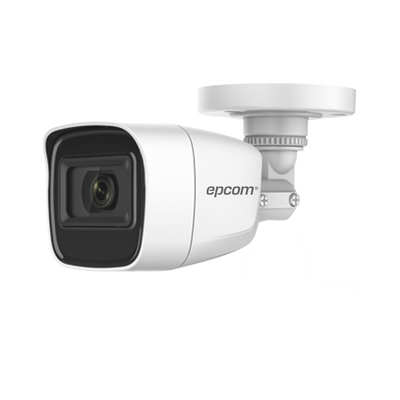 AUDIO POR COAXITRON / Bala TURBOHD 2 Megapixel (1080p) / Gran Angular 106° / Lente 2.8 mm / 25 mts IR EXIR / Exterior IP66 / 4 Tecnologías / dWDR | B8-TURBO-G2P/A