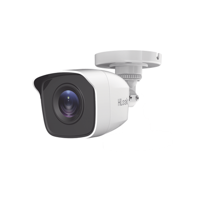 Bala TURBOHD 2 Megapíxeles (1080p) / Gran Angular 103º / Lente 2.8 mm / METAL / IR EXIR Inteligente 20 mts / Exterior IP66 / dWDR / TVI-AHD-CVI-CVBS | THC-B120-MC