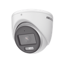 [ColorVu] Turret TURBOHD 3K (5 Megapixel) / Micrófono Integrado / Lente 2.8 mm / Imagen a Color 24/7 / 20 mts Luz Blanca / Exterior IP67 / dWDR / 4 Tecnologías | DS-2CE70KF0T-MFS