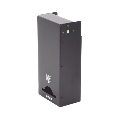 Cámara de Identificación de Credenciales TurboHD / 2 Megapixel / Lente 3.7 mm (Personalizado) / WDR 100 dB / Uso en Interior / Compatible con Cualquier DVR de 1080p o Superior | ELIDB