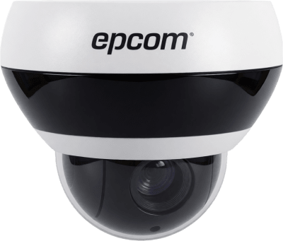 Mini Domo PTZ Anti-vandalico IP66 4X Zoom HD-TVI 2 Megapixeles (1080P) | EPMD4X-V2