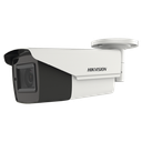 Bala TURBOHD 4K (8 Megapixeles) / Lente Mot. 2.7 a 13.5 mm / IR EXIR Inteligente 80 mts / Exterior IP67 / Soporta 12 Vcc & 24 VCA / dWDR | DS-2CE19U1T-AIT3ZF